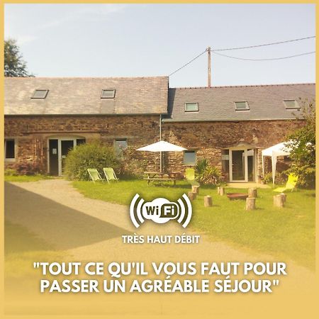 Le Jardin Enchanteur, Chaleureuse Maison D'Hotes Eco-Responsable, Calme Et Accueillante Lopérec Kültér fotó