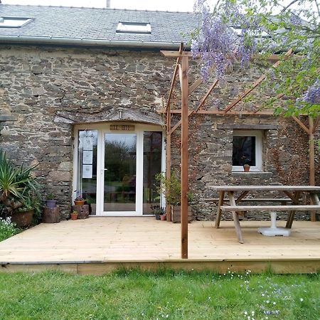 Le Jardin Enchanteur, Chaleureuse Maison D'Hotes Eco-Responsable, Calme Et Accueillante Lopérec Kültér fotó