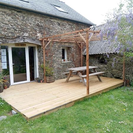 Le Jardin Enchanteur, Chaleureuse Maison D'Hotes Eco-Responsable, Calme Et Accueillante Lopérec Kültér fotó