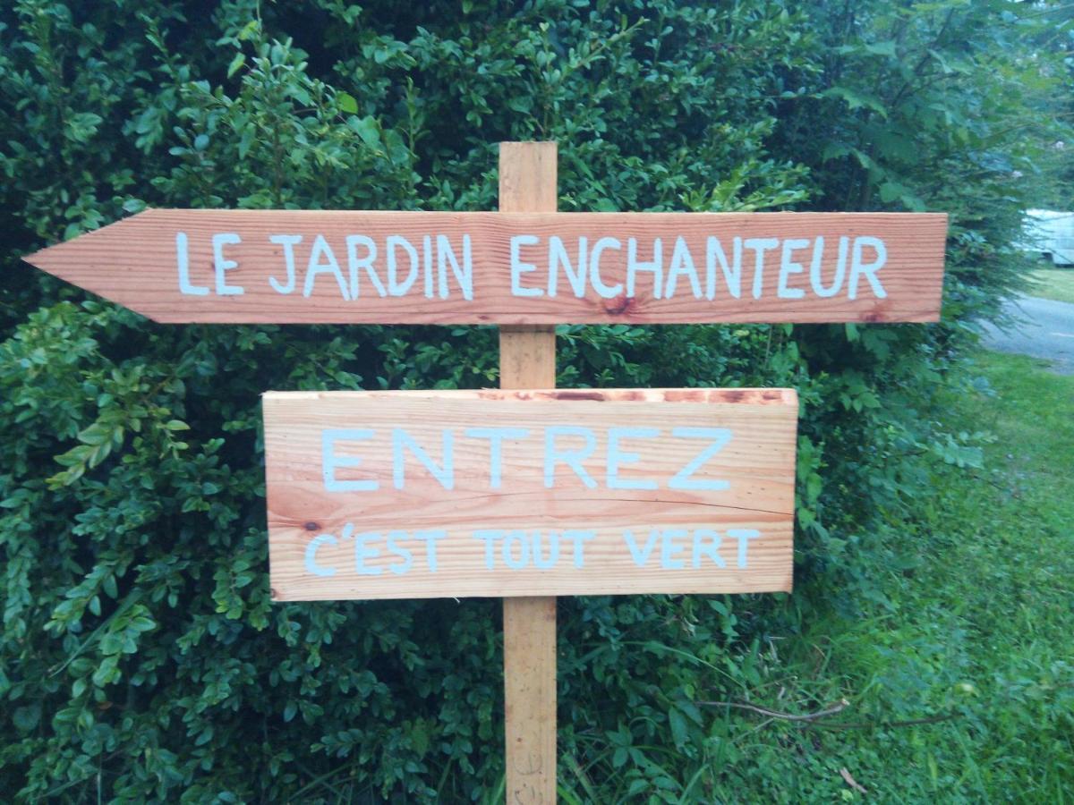 Le Jardin Enchanteur, Chaleureuse Maison D'Hotes Eco-Responsable, Calme Et Accueillante Lopérec Kültér fotó