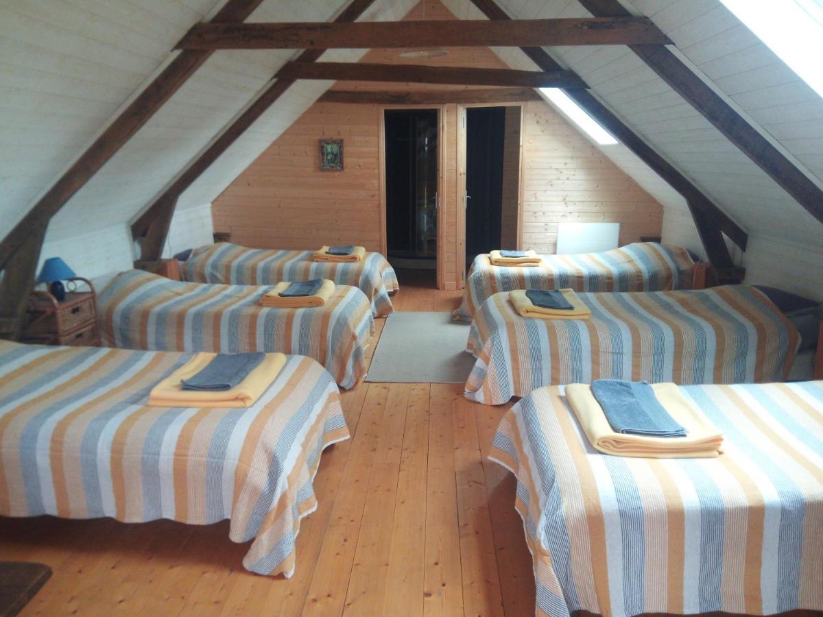 Le Jardin Enchanteur, Chaleureuse Maison D'Hotes Eco-Responsable, Calme Et Accueillante Lopérec Kültér fotó