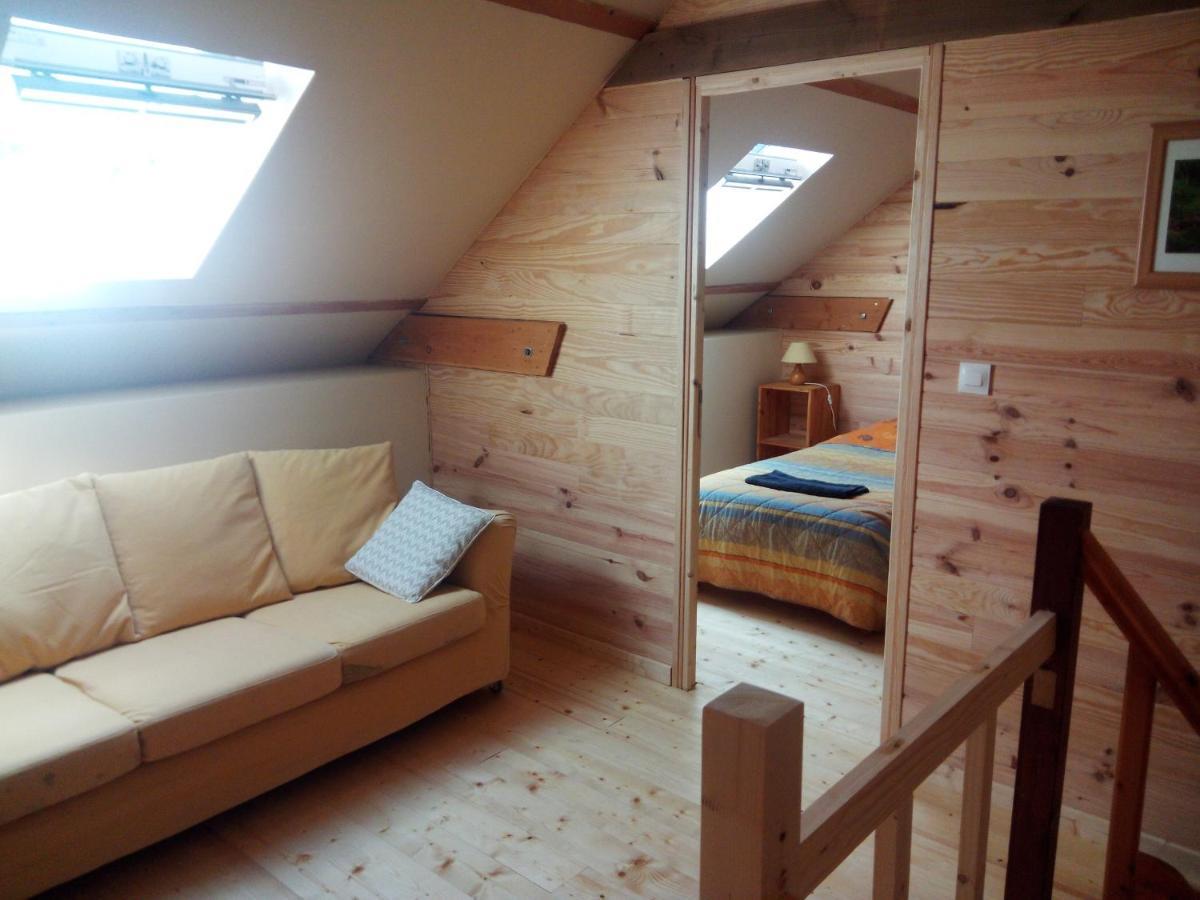 Le Jardin Enchanteur, Chaleureuse Maison D'Hotes Eco-Responsable, Calme Et Accueillante Lopérec Kültér fotó