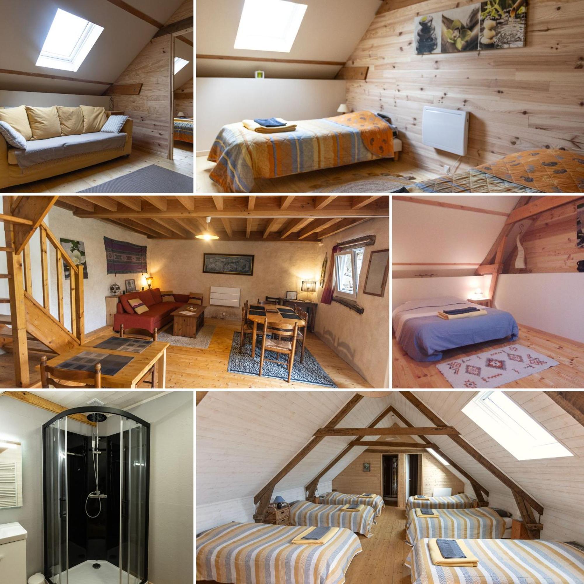 Le Jardin Enchanteur, Chaleureuse Maison D'Hotes Eco-Responsable, Calme Et Accueillante Lopérec Kültér fotó
