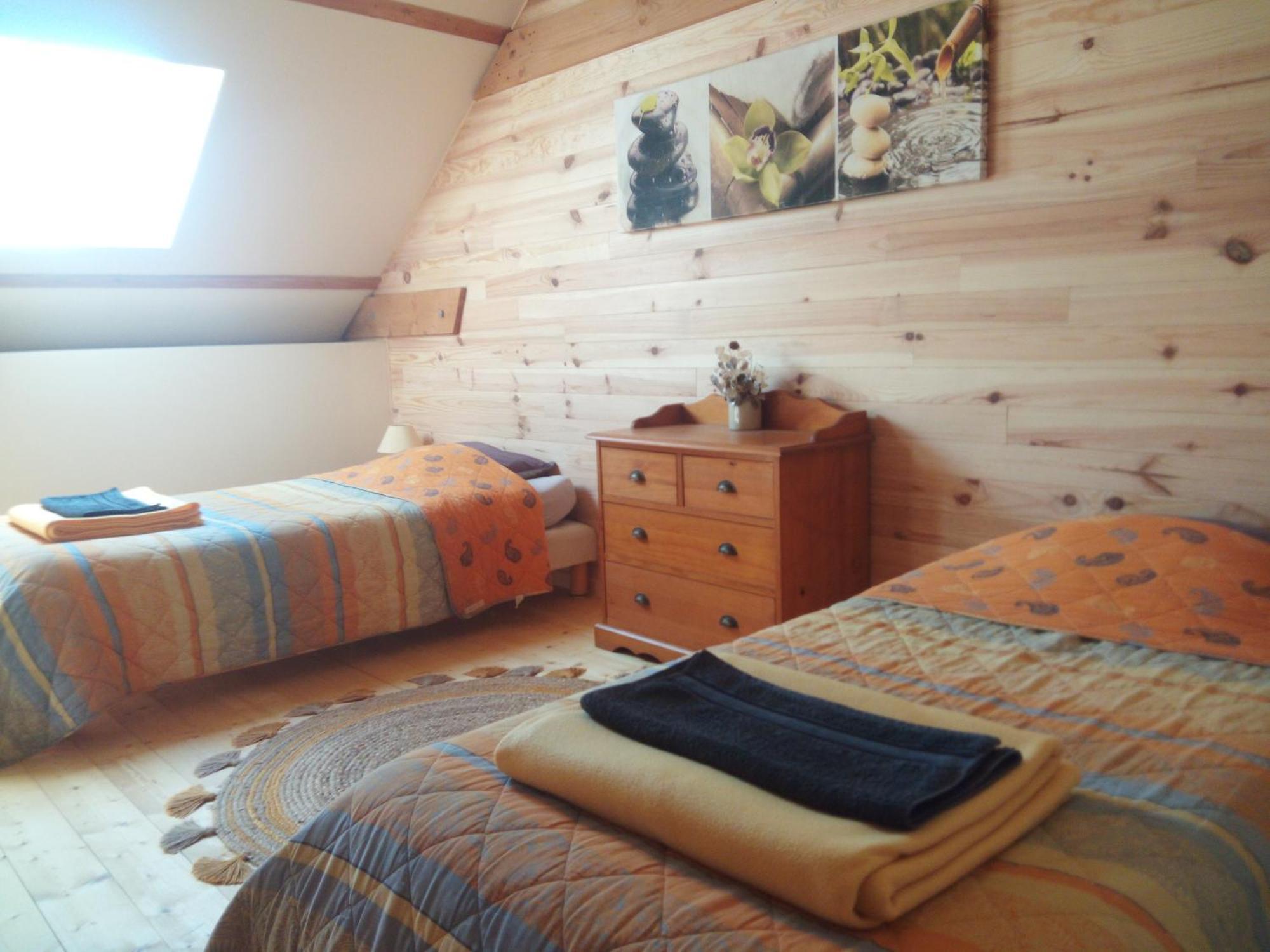 Le Jardin Enchanteur, Chaleureuse Maison D'Hotes Eco-Responsable, Calme Et Accueillante Lopérec Kültér fotó